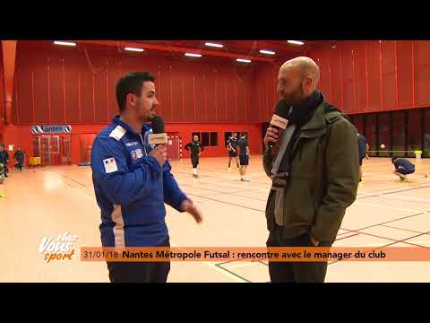 Chez Vous Sport au Nantes Métropole Futsal (épisode 3)
