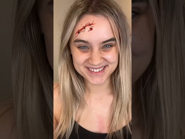 Vídeo relacionado con BNREOZA 30 Pieces Halloween Wound Scars Realistic Fake Wounds, Scars Tattoo Halloween, Stick On Blood Tattoo Horror Halloween Tattoo Zombie Costume Makeup Props