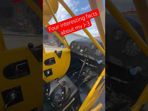 Four interesting facts about the Cub you probably didn’t know #aviation #pilot #flying #pipercub