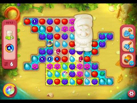 GardenScapes Level 9773 no boosters