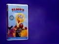 Sesame Street Elmo S Musical Adventure 2001 VHS Rip