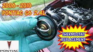 2006-2010 Pontiac G6 Thermostat Replacement