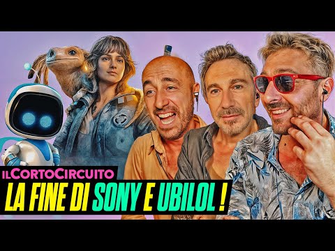 SONY e UBILOL: due Società allo SBANDO! ✨ IL CORTOCIRCUITO con Pierpa, Piane e Serino