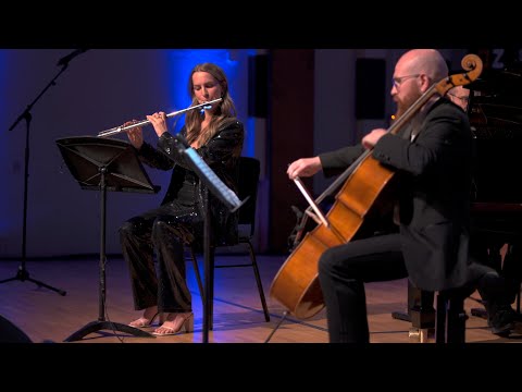 Gabriel Fauré – Piano Trio in D minor, Op.120 | Flute, Cello & Piano