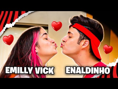 TROCAMOS DE NAMORADA COM EMILLY VICK E LEOZINHO POR 24 HORAS!