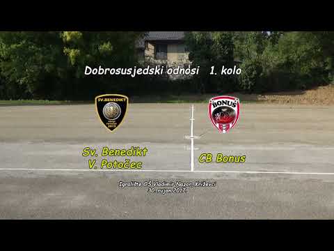 Mininogometna liga "Dobrosusjedski odnosi" Križevci, sažetak 1.  kola
