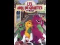 Les Amis Du Quartier Avec Barney Walk Around The Block With Barney French