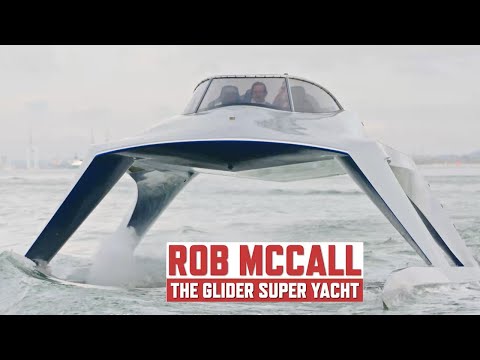 So this is this future of high speed luxury yachting?