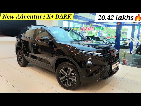 Tata Harrier Adventure X+ Dark Edition 2025 | Review, Interior & Price | Tata Harrier 2025