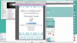 How to Make Your Own Wedding Invitation (Free Template Tutorial)