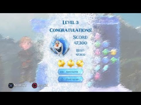 Frozen Free Fall: Snowball Fight level 3