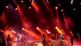 Desmejorado, Enrique Bunbury, EN VIVO, Argentina 2010