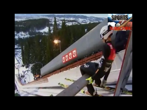 Skoki Narciarskie Raw Air PŚ Trondheim 14.03.2019 - Konkurs Indywidualny