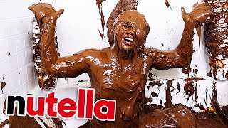 NUTELLA BATH CHALLENGE!