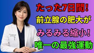 【健康 習慣】夜間頻尿・前立腺肥大を改善！5分ケーゲル体操でぐっすり眠れる毎日へ【健康ガイド