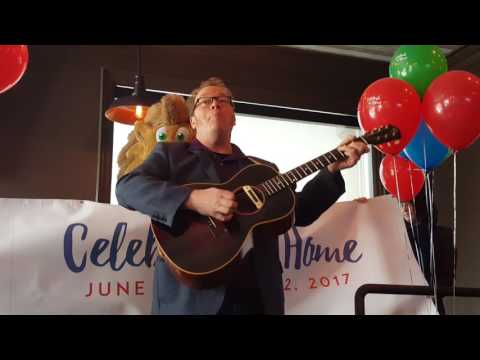 Rick Fines performs "This One Day"