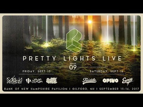 Pretty Lights Live @ Bank of New Hampshire Pavilion - Gilford, NH - 09/15/17