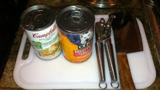 How To Open A Can With A Broken Pull Tab | Don