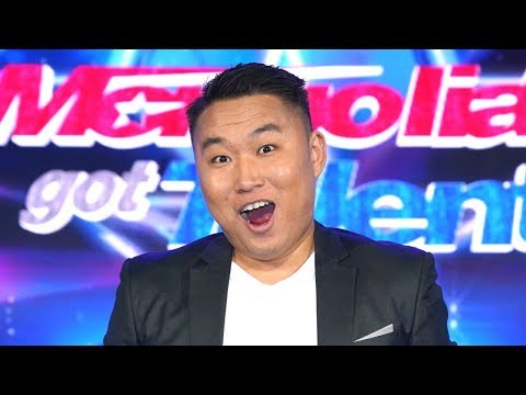 Н. Амаржин I Үзэгчдэд инээд бэлэглэгч I 3-р шат I Дугаар 4 I Mongolia's got talent 2018