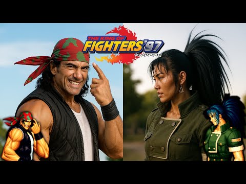 The King of Fighters ’97 Reimagined | All Fighters Brought to Life with AI