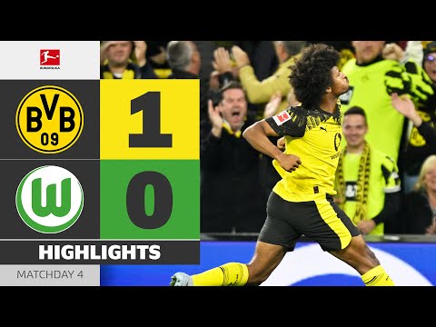 Summary B. Dortmund vs Wolfsburg Round 4