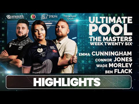 Ultimate Pool The Masters - Week 26 Highlights Show