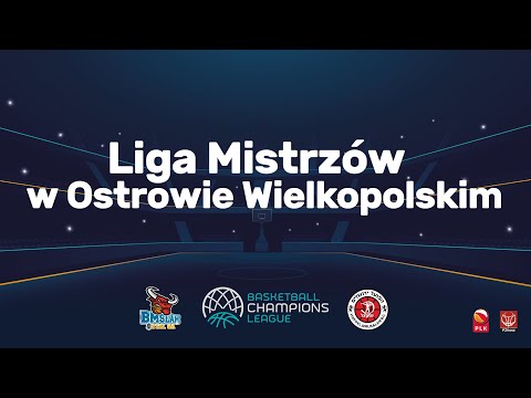 #BasketballCL. Wielki mecz w Ostrowie Wielkopolskim już w środę, 27 października. Zapraszamy!
