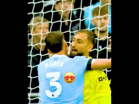 Donnarumma Redemption at Man City ❤️‍🩹👏🏼