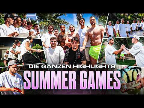 ELIGELLA SUMMER GAMES 2026 AUS DER CÔTE D'AZUR🇫🇷😍 mit Arda, Mert, Marli, Ali, Sascha, Rohat & Co.🔥