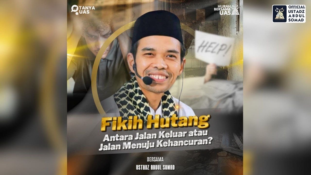 LIVE | Fikih Hutang "Antara Jalan Keluargan atau Jalan Menuju Kehancuran" | Ustadz Abdul Somad