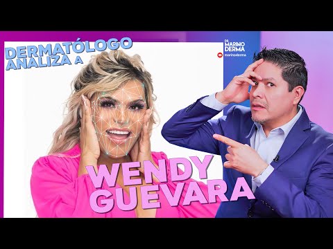 DERMATÓLOGO ANALIZA A WENDY GUEVARA