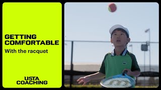 USTA Coaching | Getting Comfortable with Your Racquet