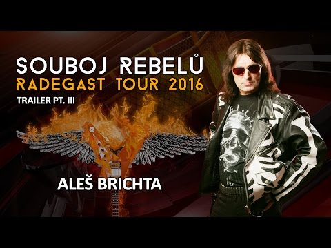 SOUBOJ REBELŮ: Aleš Brichta