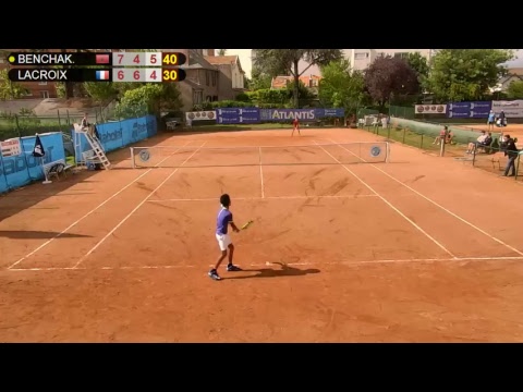 SOARES Camila (PER) vs CHAUMEIL Meline (FRA) - Court 12