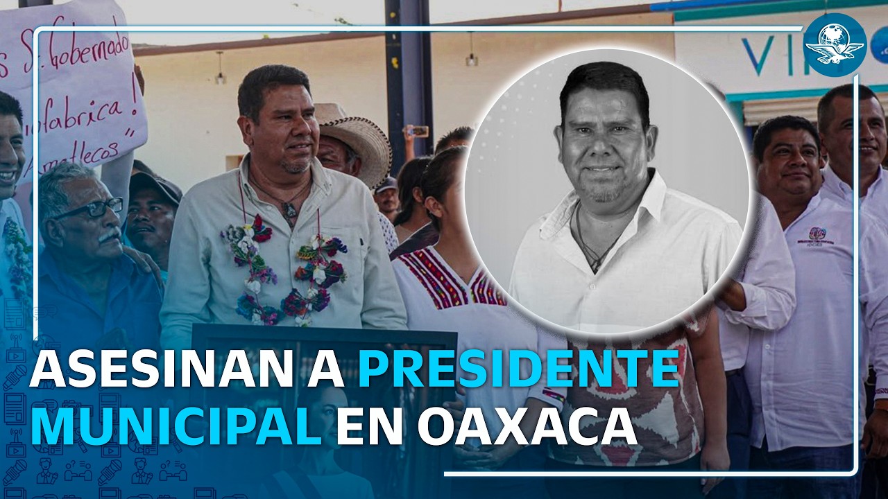Matan a balazos al presidente municipal