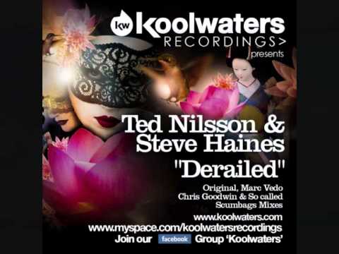 TED NILSSON & STEVE HAINES - Derailed - SO CALLED SCUMBAGS REMIX
