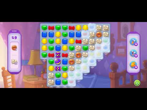 Homescapes level 10886