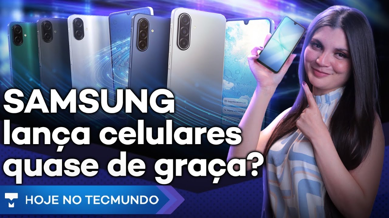 ELES CHEGARAM! Samsung lança Galaxy A17 e A07 BARATOS! Cabos cortados DERRUBAM INTERNET e mais!