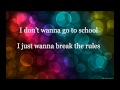 Charli XCX-Break The Rules (lyrics) 