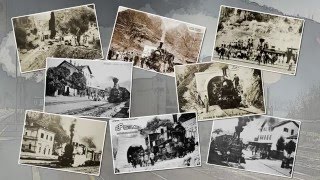 Treno storico in Valsugana. &quot;Il fumo dei ricordi&quot; (full HD)