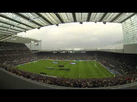 South Africa / Scotland (World Cup 2015) - Anthems / Hymnes #NRGS