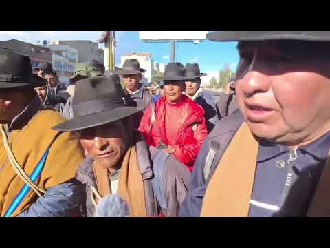 PROVINCIA LARECAJA, MUNICIPIO DE GUANAY SE PRONUNCIA EN CONTRA DEL ESTADO DE EXCEPCIÓN