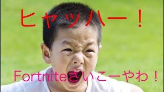 [Fortnite] これが！わいらのFortniteや！(発狂注意)