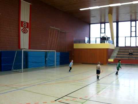 Mal wieder Neues von der Blauen Mauer - Hallenturnier in Hofheim
