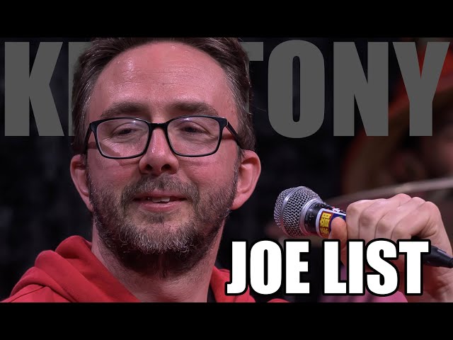 Joe List on Kill Tony, image