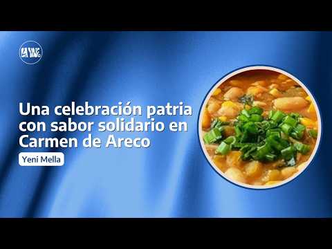 FIESTA DEL LOCRO PATRIO EN CARMEN DE ARECO: TRADICIÓN, SOLIDARIDAD Y COMUNIDAD