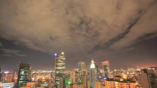 preview picture of video 'City Time Lapse - 24 Hours in 2 minutes (Philippines Sunset and Sunrise)'