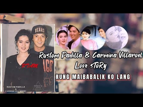 Rustom Padilla and Carmina Villaroel | LOVE STORY