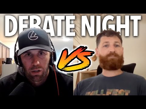 Brodie Smith and Dana Vicich Confront Their Twitter Beef | Debate Night Faceoff