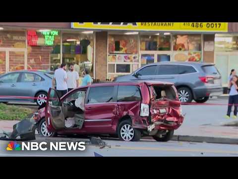 Dozens of people injured in Maryland bus accident
